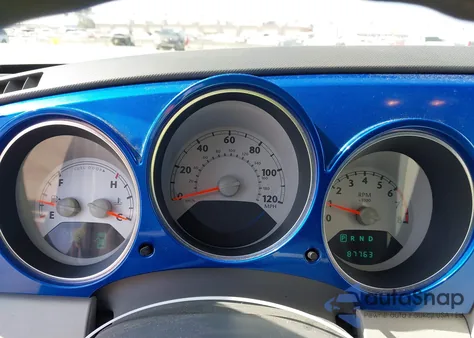 2006 Chrysler Pt Cruiser Touring z USA, uszkodzony, nr VIN 3A4FY58B26T350953